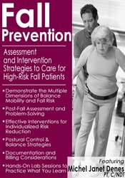 Michel Janet (Shelly) Denes – Fall Prevention