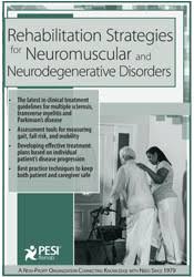 Michel Janet (Shelly) Denes – Rehabilitation Strategies for Neuromuscular, Neurodegenerative Disorders