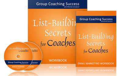 Michelle Schubnel – List Building Secrets for Coaches