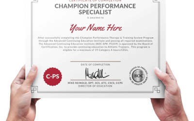 Mike Reinold – Champion Performance Therapy and Training System