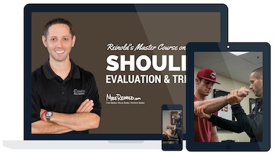 Mike Reinold – Online Shoulder Evaluation and Treatment Course