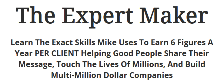 Mike-Shreeve-The-Expert-Maker1