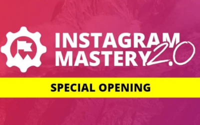 Millionaire Mafia Instagram Mastery 2.0