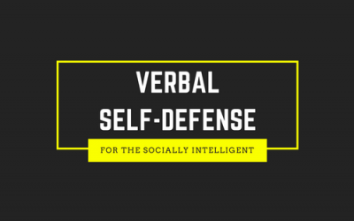 Min Liu – Verbal Self-Defence