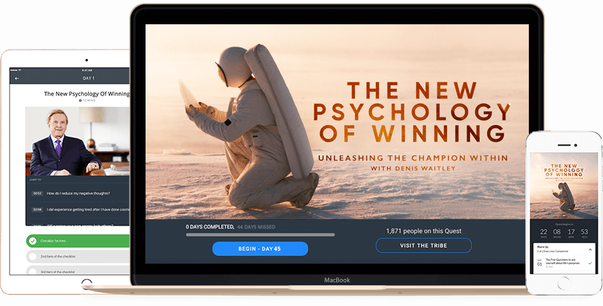 Denis Waitley – The New Psychology of Winning 2019 Download