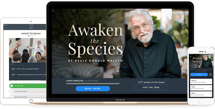 Neale Donald Walsch –  Awaken The Species 2019 Download