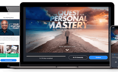 Mindvalley, Srikumar Rao – The Quest for Personal Mastery 2019