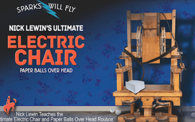 Nick Lewin – Ultimate Electric Chair and Paper Balls Over Head