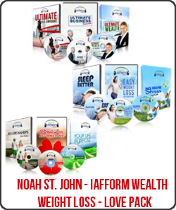 Noah St. John – iAfform Wealth – Weight Loss – Love Pack Download