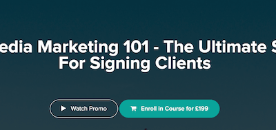 Ollie Chapman – Social Media Marketing 101 – The Ultimate Strategy For Signing Clients