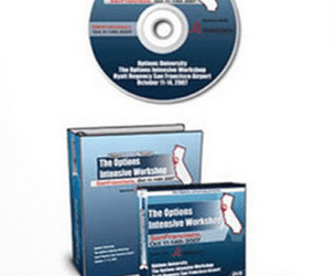 Options University – Intensive Workshop Seminar 16 DVDs