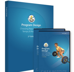 Paul Chek – Program Design