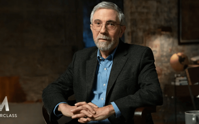 Paul Krugman – Teaches Economics & Society