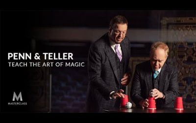 Penn Teller Teaches The Art of Magic