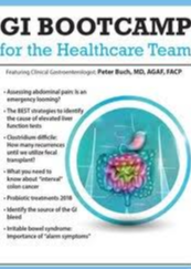 Peter Buch – GI Bootcamp For the Healthcare Team