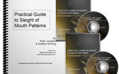 Practical Guide to Sleight of Mouth Patterns – Keith Livingston & Other