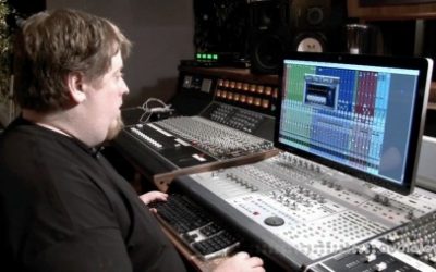 Pro Studio Live Bob Horn Recording Session