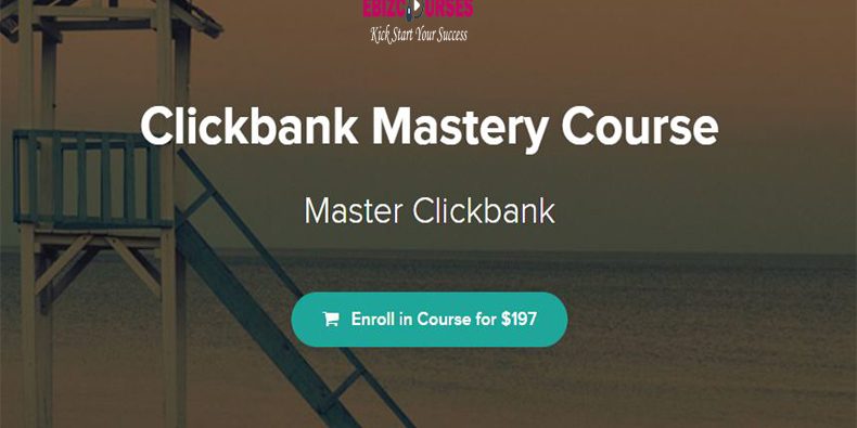 Quadrell Jones – ClickBank Mastery Course Download