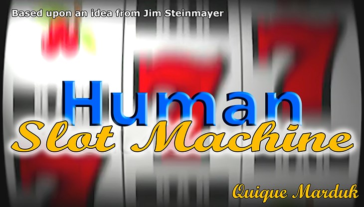 Quique Marduk – Human Slot Machine Download