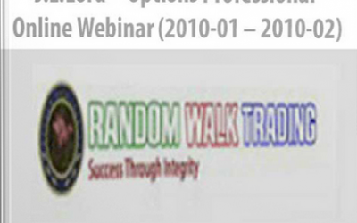 Random Walk Trading – Options Professional Online Webinar