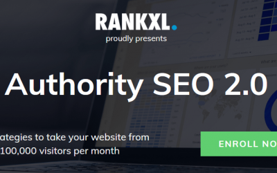 RankXL – Authority SEO 2.0 – Zero To 100,000.00 Visitors Per Month