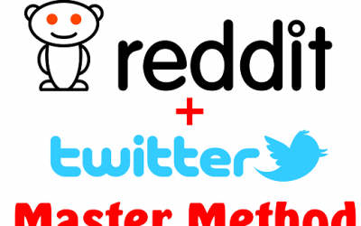 Reddit-Twitter Master Method: Guide to Massive Traffic
