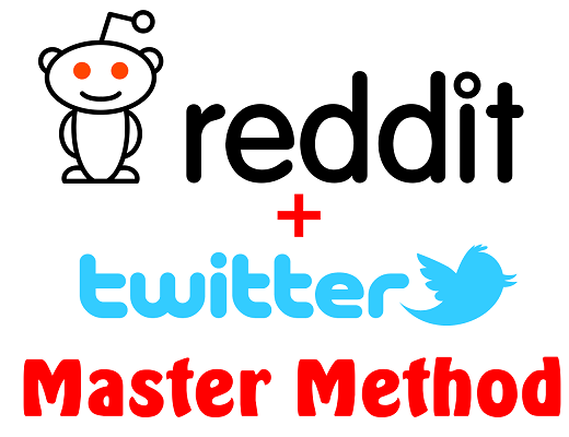 Reddit-Twitter Master Method: Guide to Massive Traffic Download