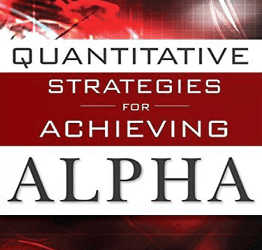 Richard Tortoriello – Quantitative Strategies for Achieving Alpha