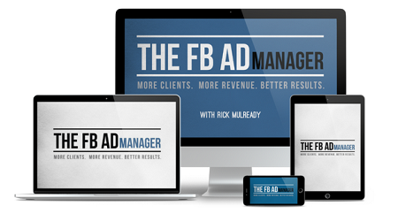 Rick Mulready – The Fb AdManager Download