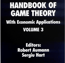 Robert J.Aumann – Handbook of Game Theory with Economic Applications (Vol. II & III)