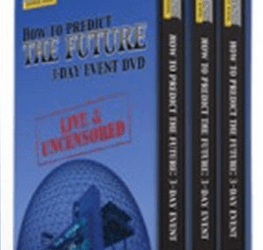 Robert Kiyosaki – How to Predict the Future 3 Day Event – Live and Uncensored 5 DVD Boxed Set