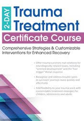 Robert Lusk – 2-Day, Trauma Treatment Certificate Course