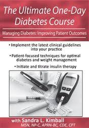 Sandra L. Kimball – The Ultimate One-Day Diabetes Course