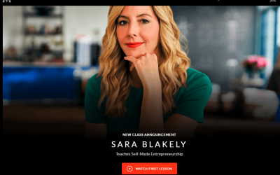 Sara Blakely – Teaches Self Made Entrepreneurship