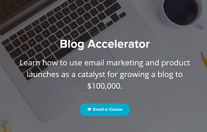 Chris Lee – Blog Accelerator (Build A 6 Figure Blog From Tiny Traffic)