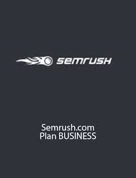 Semrush.com – Plan BUSINESS
