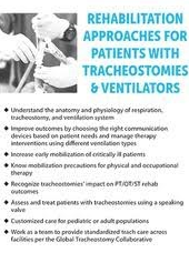 Sheila Clark – Rehabilitation Approaches for Patients with Tracheostomies & Ventilators Download