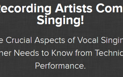 Signature Sound – The Aspiring Recording Artists Guide to Singing