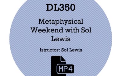 Sol Lewis – Metaphysical Weekend