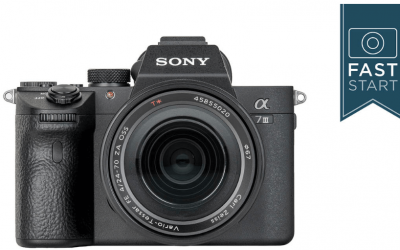 Sony A7 III Fast Start