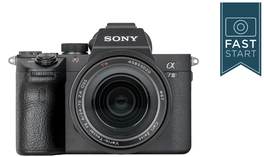 Sony A7 III Fast Start Download