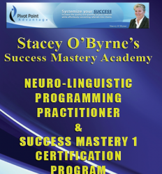 Stacey O’Byrne’s NLP Master Practitioner & Success Mastery 2 Certification Program