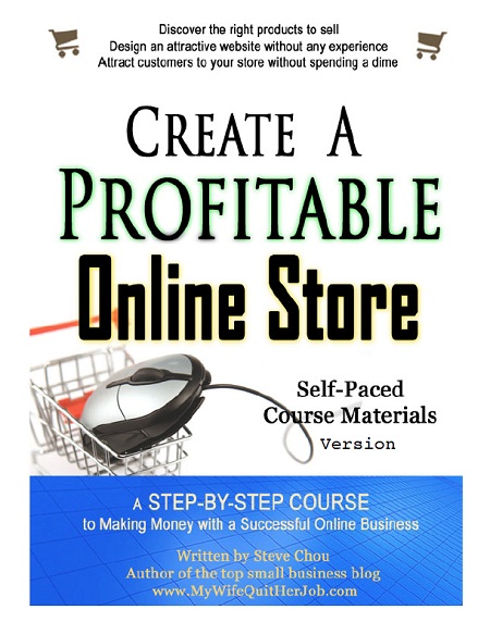 Steve Chou – Create A Profitable Online Store Deluxe Package 2017 Download