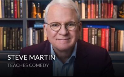 Masterclass – Steve Martin Teaches Comedy