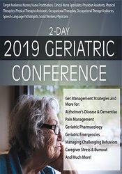 Steven Atkinson – 2018 Geriatric Conference