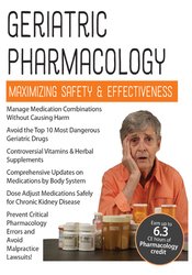 Steven Atkinson – Geriatric Pharmacology Download