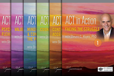 Steven Hayes – ACT in Action 5 – Values and Action