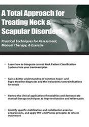 Sue DuPont – A Total Approach for Treating Neck & Scapular Disorders