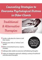 Susan Holmen – Counseling Strategies to Overcome Psychological Distress in Older Clients