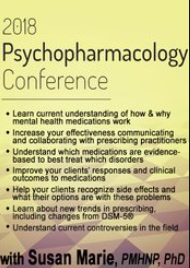 Susan Marie – Psychopharmacology Conference Download